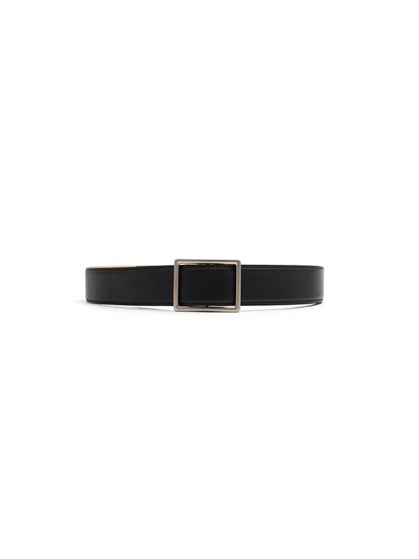 Graphpaper holeless leather classic belt-ホールレスレザー 