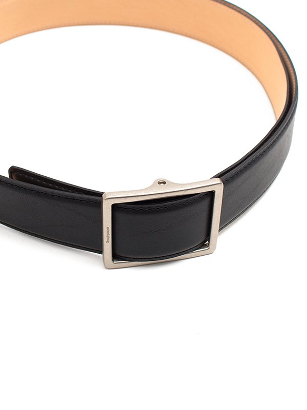 Graphpaper holeless leather classic belt-ホールレスレザー ...