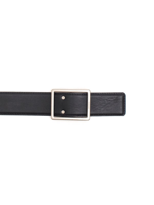 Graphpaper holeless leather classic belt-ホールレスレザー 