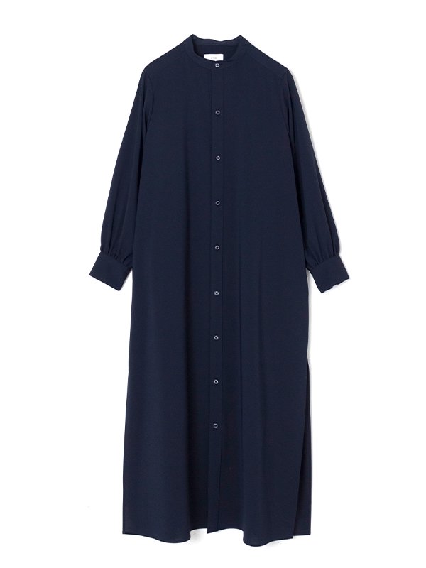 SHIRT MAXI DRESS-シャツマキシドレス-HYKE（ハイク）通販| st company