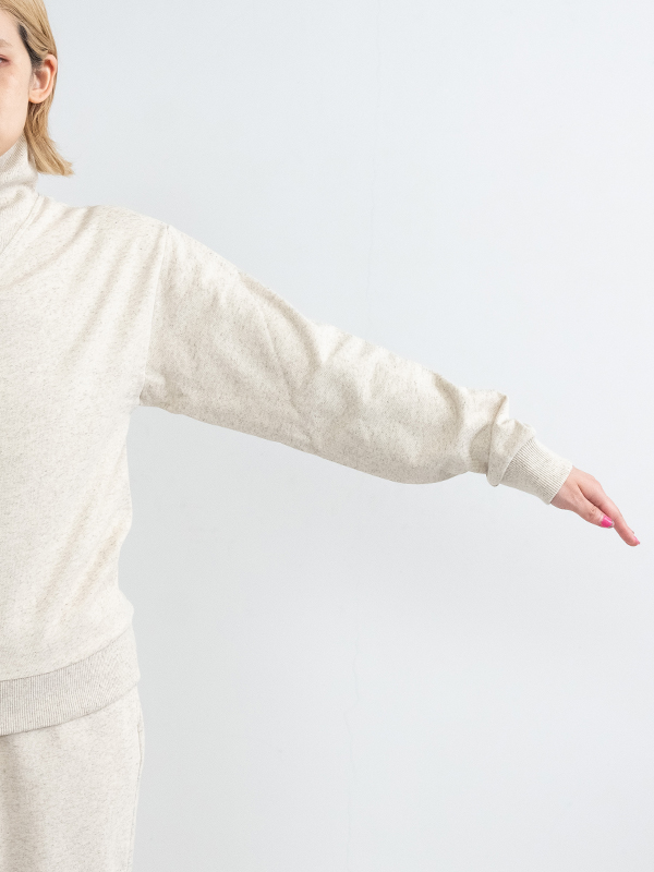 NAPE SWEAT SHIRT-ネイプスウェットシャツ-BASERANGE（ベースレンジ 
