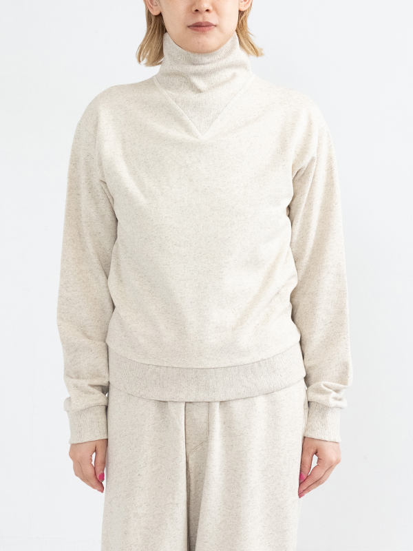 NAPE SWEAT SHIRT-ネイプスウェットシャツ-BASERANGE（ベースレンジ 