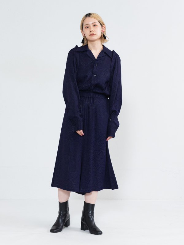 上品 【TOGA PULLA】フラワージャガードシャツ PULLA - www.annuaire