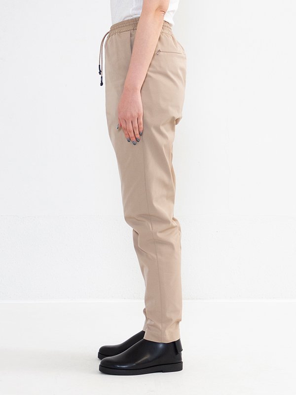 TASLAN TAPERED PANTS-タスランテーパードパンツ-HYKE（ハイク）通販