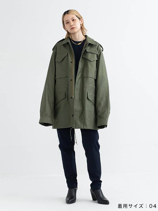 M-51 TYPE FIELD JACKET-M-51タイプフィールドジャケット-HYKE（ハイク ...