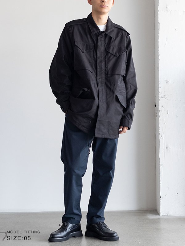 HYKE M-51 TYPE FIELD JACKET | labiela.com