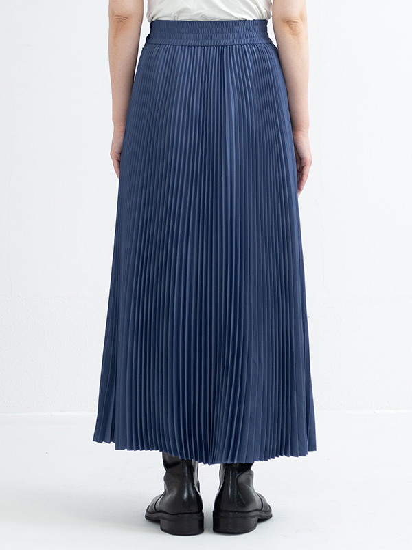 海外販売× 美品♡HYKE ハイク PLEATED SKIRT プリーツスカート 紺 1 S