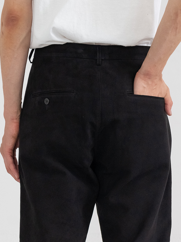 SEVEN BY SEVEN レザー フレアトラウザーズ Leather flare trousers-レザーフレアトラウザー-SEVEN BY SEVEN