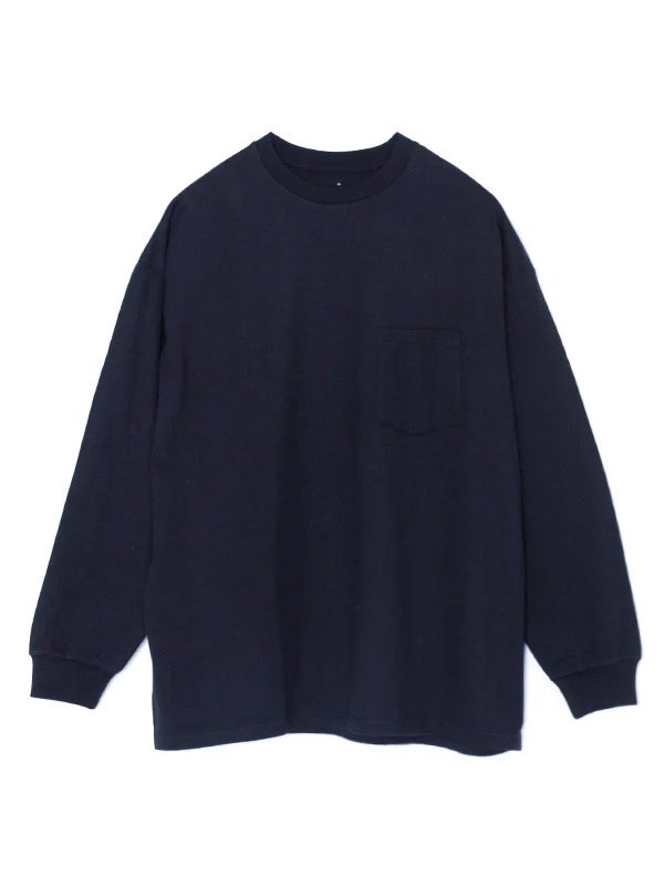 L/s oversized pocket tee-ロングスリーブオーバーサイズポケットTシャツ-Graphpaper（グラフペーパー）通販|  stcompany