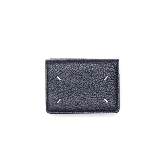 Maison Margiela エンベロープ 三つ折り財布 日本表記タグ 紺 Eenvelope folded wallet -ウォレット-Maison Margiela（メゾン