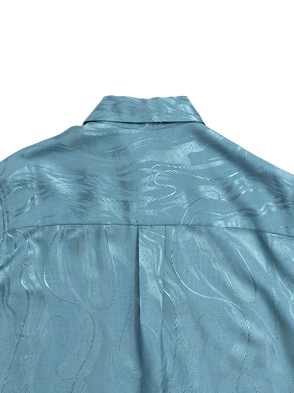 Jacquard shirt-ジャガードシャツ-KANAKO SAKAI（カナコサカイ）通販 