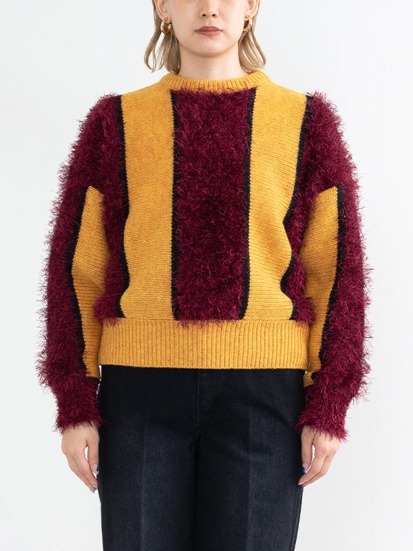 Mole knit pullover-モレニットプルオーバー-TOGA PULLA（トーガプルラ