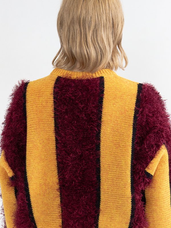 Mole knit pullover-モレニットプルオーバー-TOGA PULLA（トーガプルラ