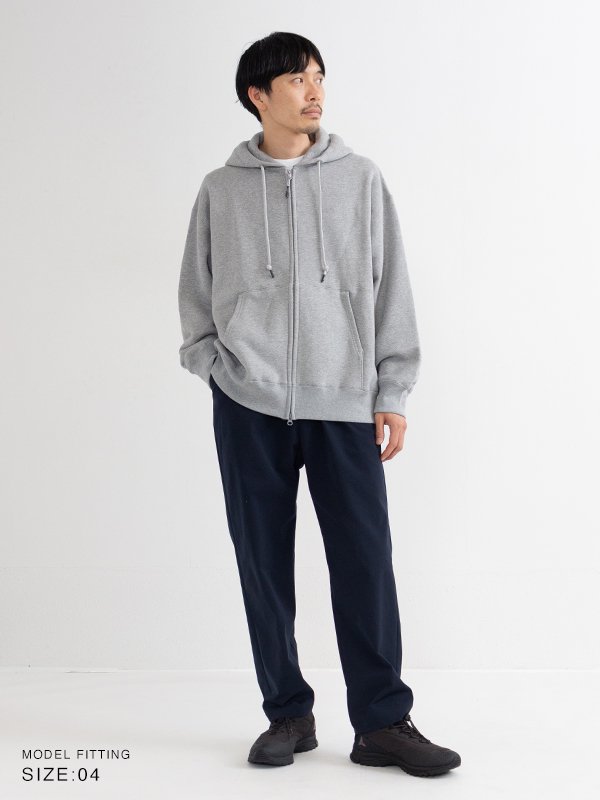 日本売れ済 未使用 タグ付き！ HYKE SWEAT HOODIE トレーナー/スウェット