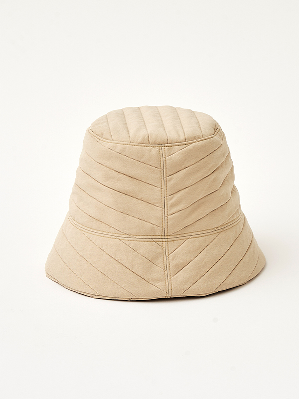 casa fline【romualda】TORTOISE BUCKETdoudouドゥドゥ - ハット