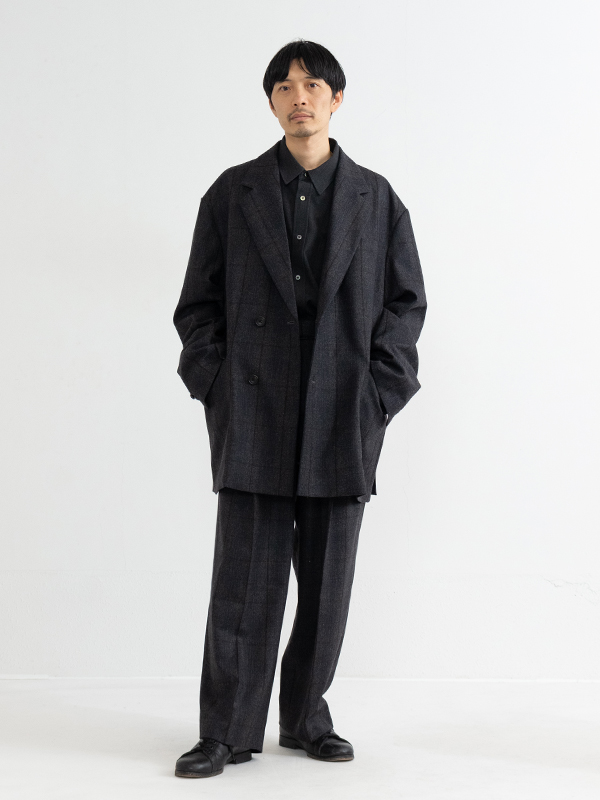 stein OVERSIZED DOUBLE BREASTED COAT 68％以上節約 - ジャケット