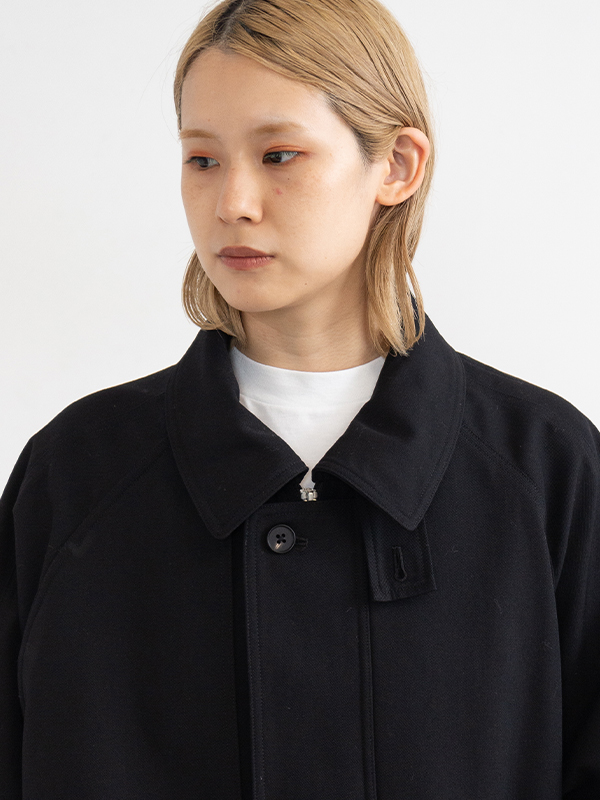 OVERSIZED HARRINGTON ZIP JACKET-オーバーサイズハリントンジップ 