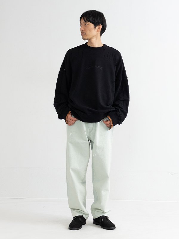 最高の品質の最高の品質のstein 20aw Oversized Rebuild Sweat