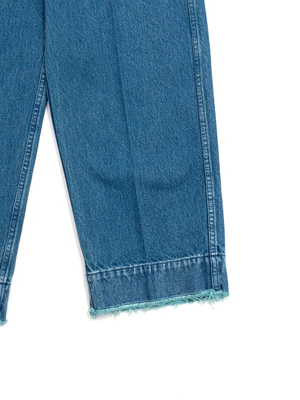TANAKA jeans trousers タナカデニムジーンズトラウザー-