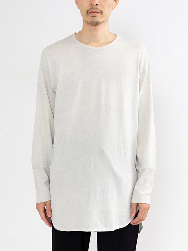 OG cotton long sleeve pullover-オーガニックコットンロングスリーブ