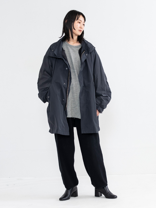 AIR VENTILE SHORT MODS COAT GRAY 04 - アウター