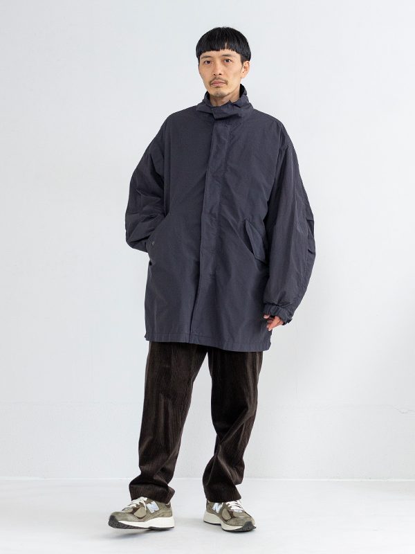 ATON air ventile short mods coat - アウター