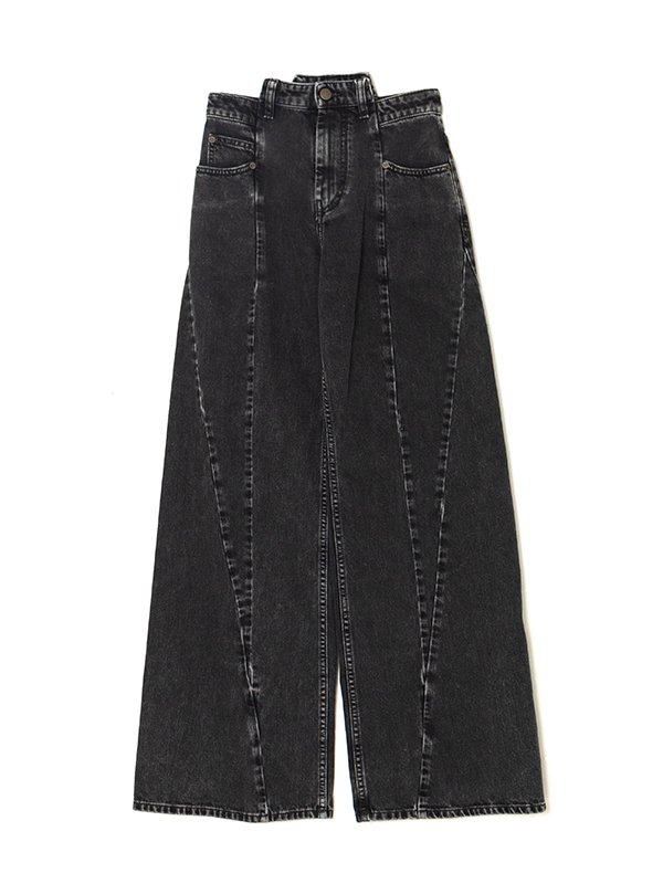 メゾンマルジェラ　5 pocket wide leg pantsファッション