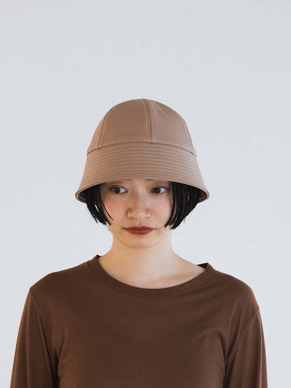 Apple leather sailor hat-アップルレザーセイラーハット-KIJIMA