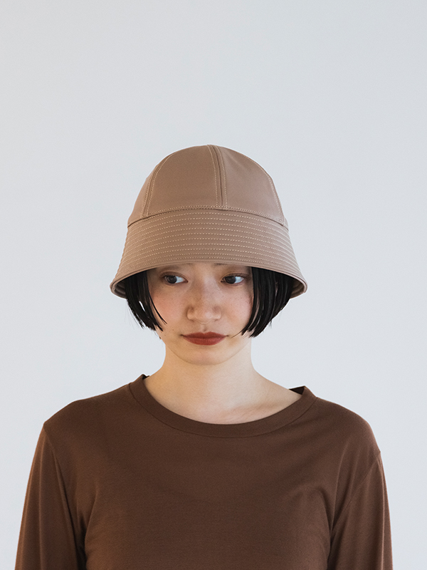 Apple leather sailor hat-アップルレザーセイラーハット-KIJIMA TAKAYUKI（キジマタカユキ）通販|  stcompany