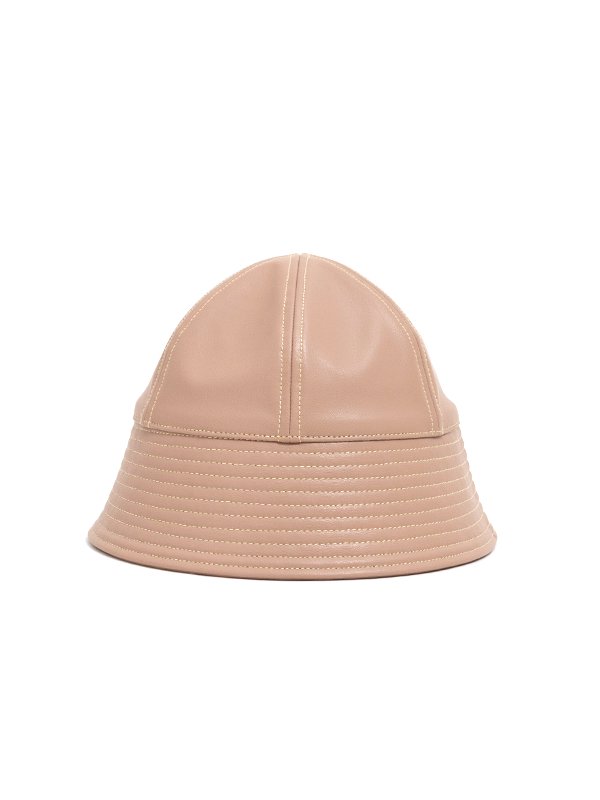 Apple leather sailor hat-アップルレザーセイラーハット-KIJIMA