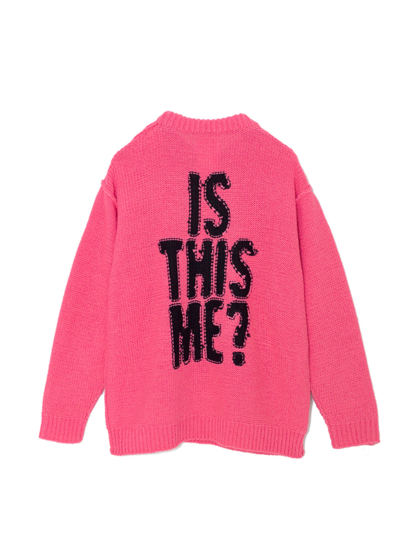 Doublet 22aw IS THIS ME? KNITWEAR ニット | dermascope.com