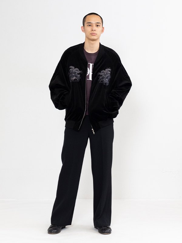 純正最安価格 doublet VELVETEEN CHAOS TROUSERS sousafolia.com.br