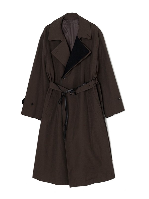 stein DOUBLE LAPELED BREASTED COAT 22awJilSander