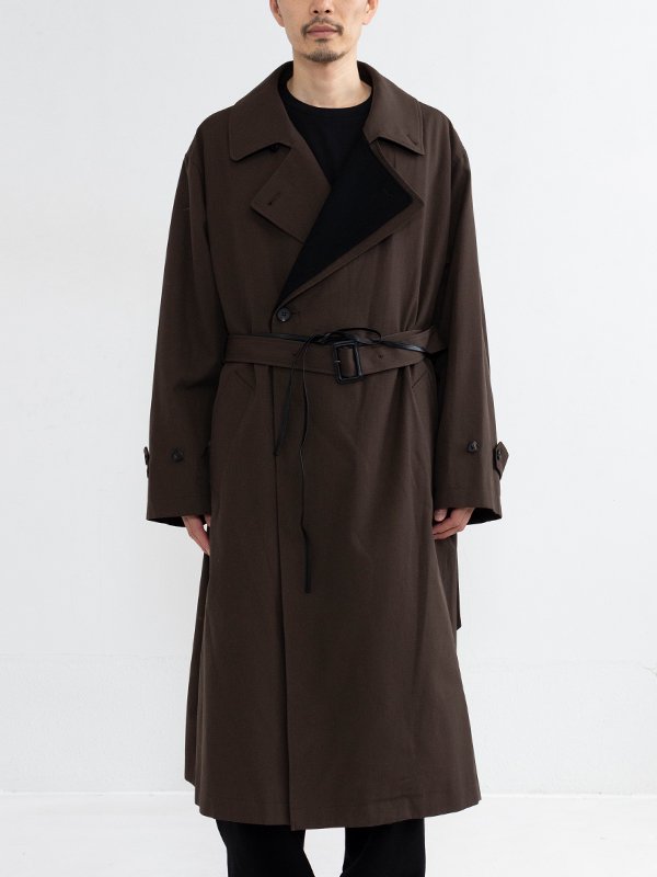 stein DOUBLE LAPELED BREASTED COAT - www.stedile.com.br