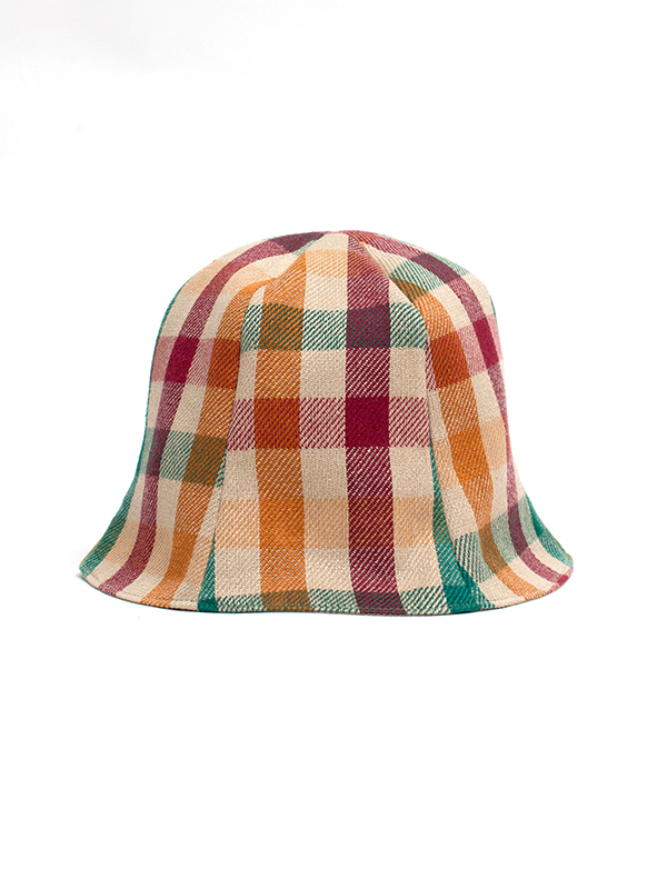 TULIPA HAT CHECK-チューリップハットチェック-visvim（ビズヴィム