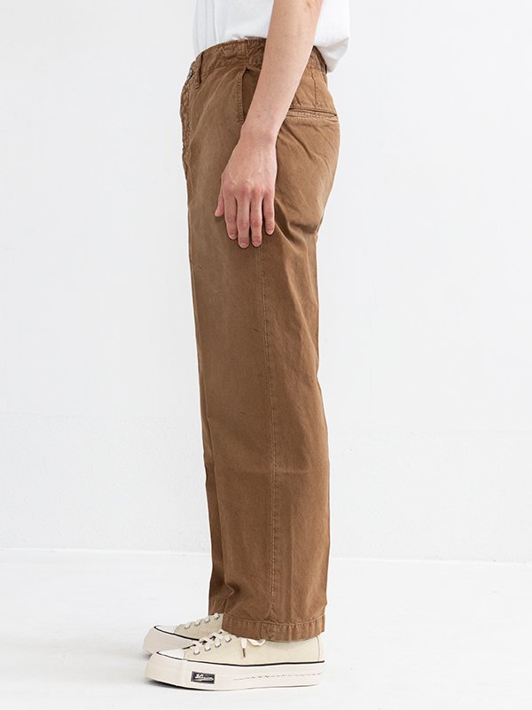 プレゼント サプライズ visvim 2023SS CHINO PANTS DMGD サイズ3