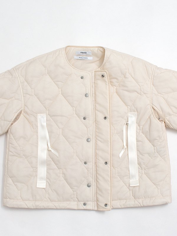 Primaloft quilting short blouson-プリマロフトキルティングショート