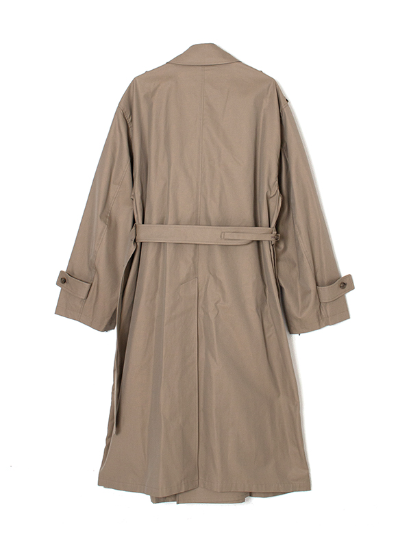 OVERSIZED TRENCH COAT-オーバーサイズトレンチコート-stein