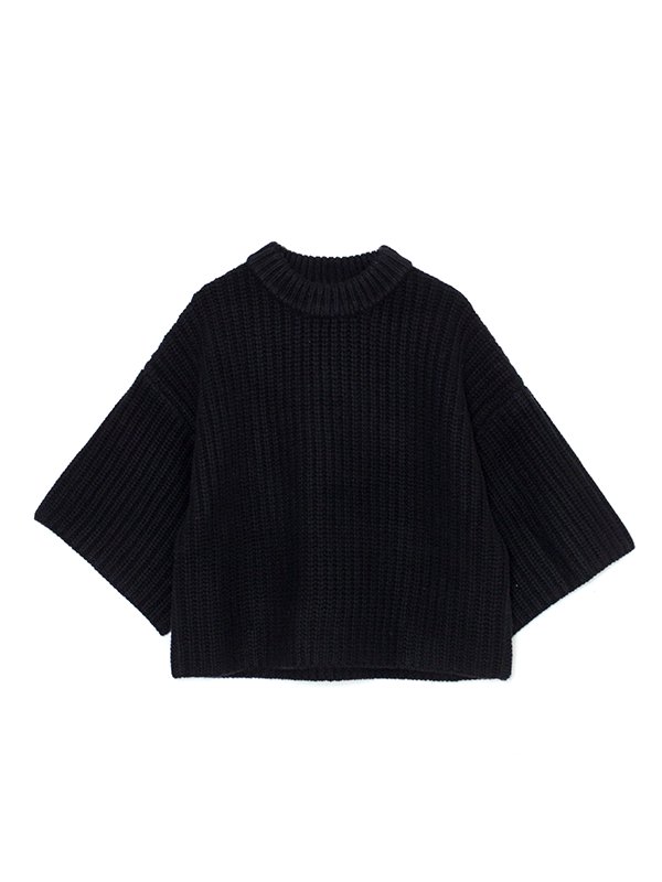 RIBBED CROPPED TOP-リブクロップトップ-HYKE（ハイク）通販| st company