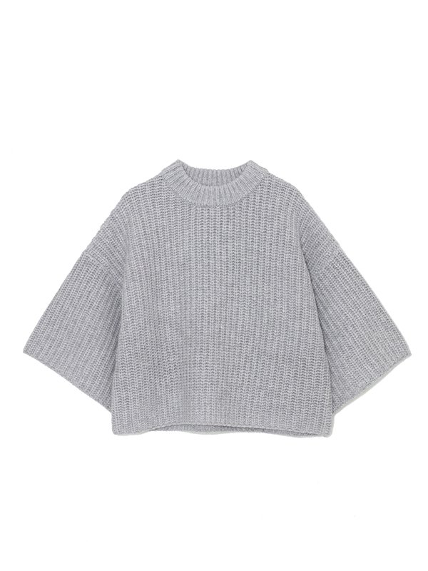 RIBBED CROPPED TOP-リブクロップトップ-HYKE（ハイク）通販| st company