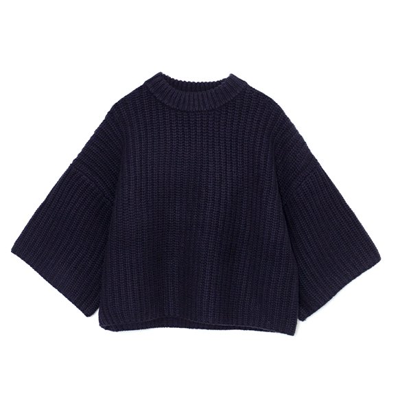 HYKE S/C/P CREW NECK CROP TOP ハイク 購入・価格比較 - www