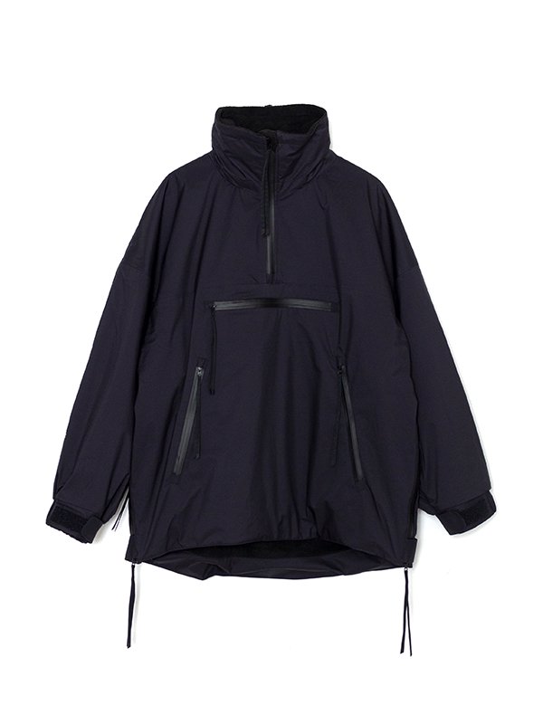 完売品  HYKE ENTRANT THERMAL SMOCK BLACK