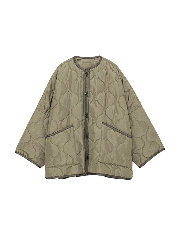 オックスフォードブルー HYKE QUILTED LINER JACKET | www.andrebaima