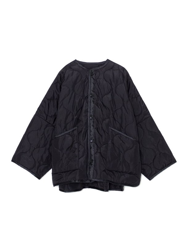 HYKE QUILTED BIG LINER JACKET-