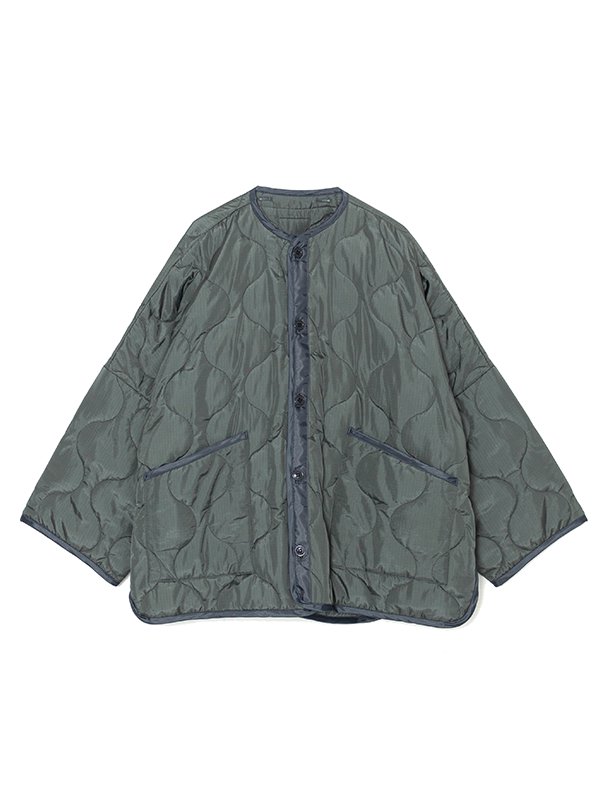 QUILTED BIG LINER JACKET-キルトビッグライナージャケット-HYKE