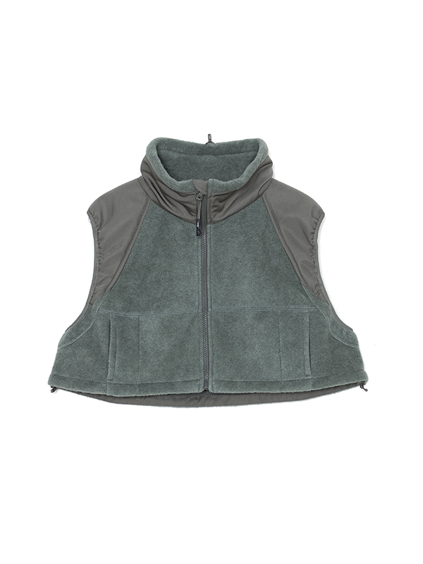 HYKE ECWCS GEN3 FLEECE CROPPED VEST - ベスト/ジレ