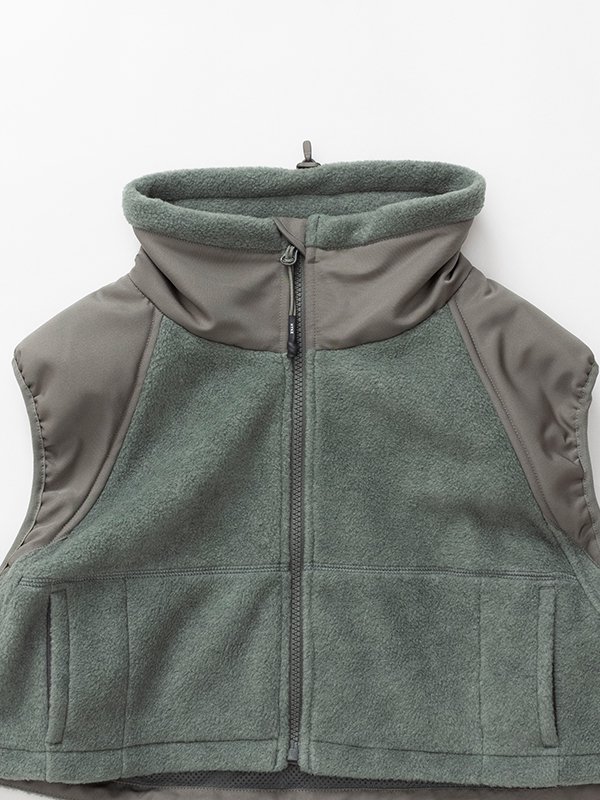 HYKE ECWCS GEN3 FLEECE CROPPED VEST - greatriverarts.com