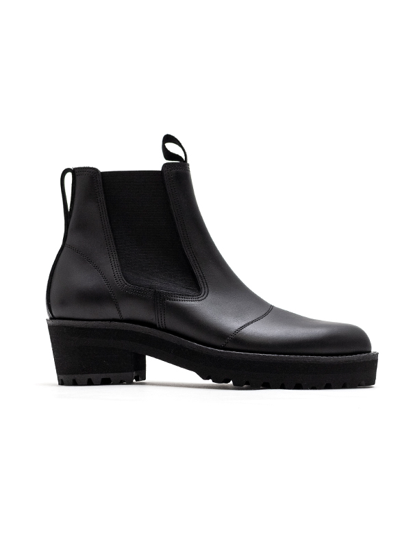SIDE GORE BOOTS-サイドゴアブーツ- HYKE(ハイク)通販| st company