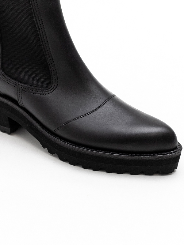 SIDE GORE BOOTS-サイドゴアブーツ- HYKE(ハイク)通販| st company