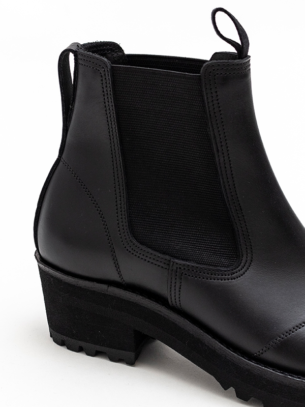 SIDE GORE BOOTS-サイドゴアブーツ- HYKE(ハイク)通販| st company